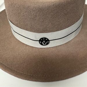 Maison Michel Wool Hat